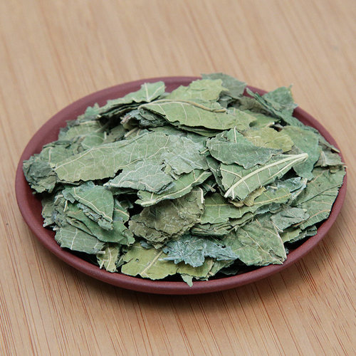 食味草霜桑叶500克 桑叶霜后干桑叶可磨粉 霜桑叶 - 图2