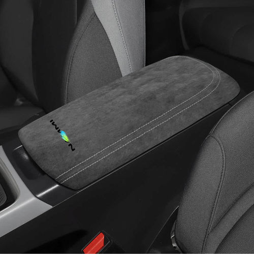 东风纳米01扶手箱套专用车内中控储物手扶防刮保护套装饰改装用品 - 图2