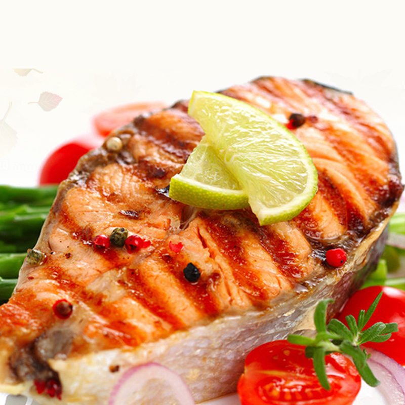 怡鲜来旗舰店怡鲜来 冷冻智利进口三文鱼整条6-7kg 大西洋鲑鱼生鱼片刺身 年货2