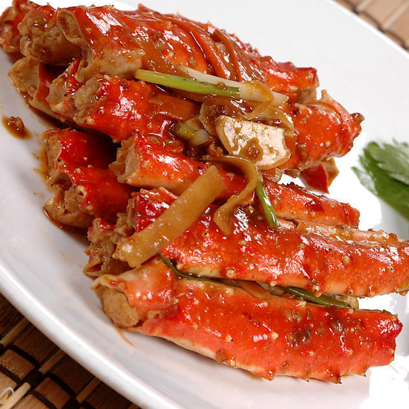 Yixianlai Chilean cooked frozen king crab king crab 2.8-3.2 pounds imported fresh seafood crab