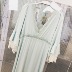 DeepV vcruan váy ngủ cổ chữ V gợi cảm nữ mùa hè Châu Âu và Mỹ lỏng lẻo đầm ren tươi phục vụ tại nhà - Đêm đầm đồ bộ mặc nhà cao cấp Đêm đầm