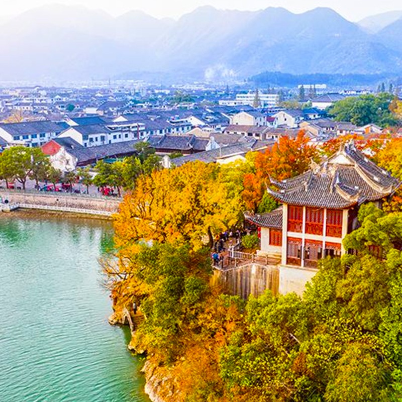 [溪口-滕头旅游景区-蒋氏故居+雪窦山+景区内交通票（提前一天预订）]溪口-滕头旅游景区-图1