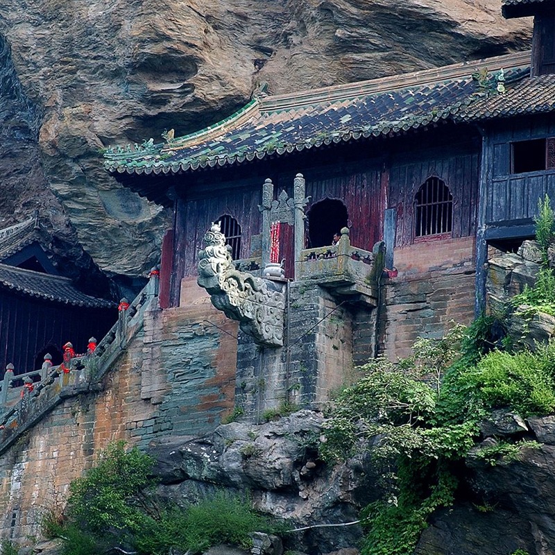 [武当山风景区-门票（提前一天）]武当山风景区 - 图1