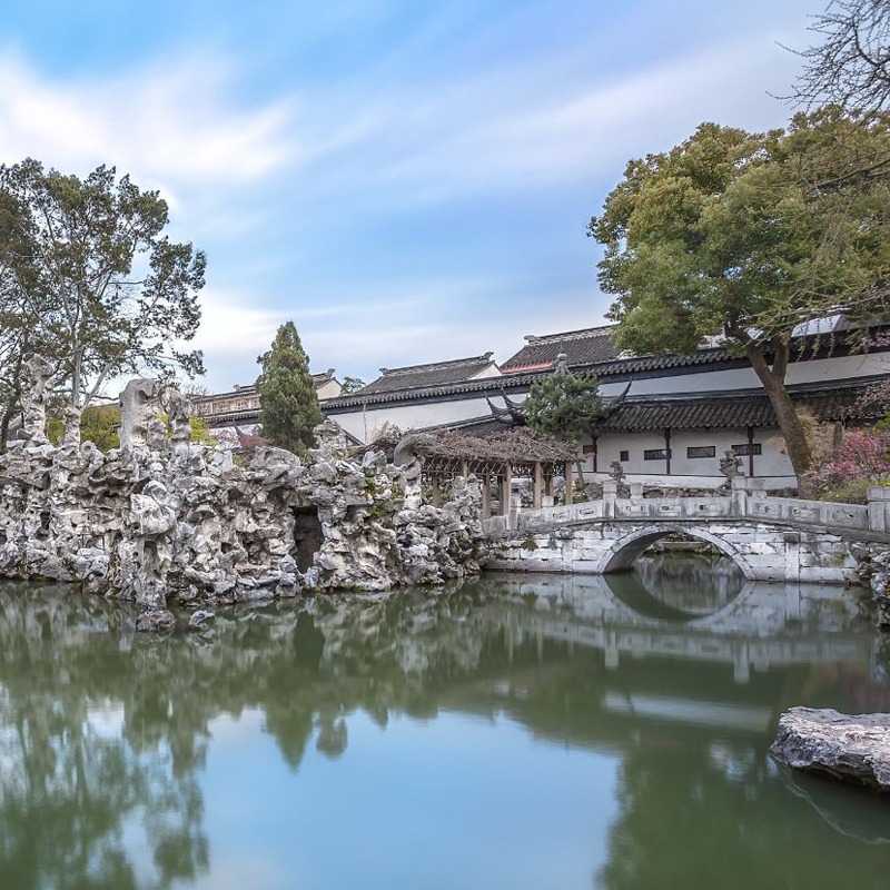 [狮子林-大门票]大门票 - 图1