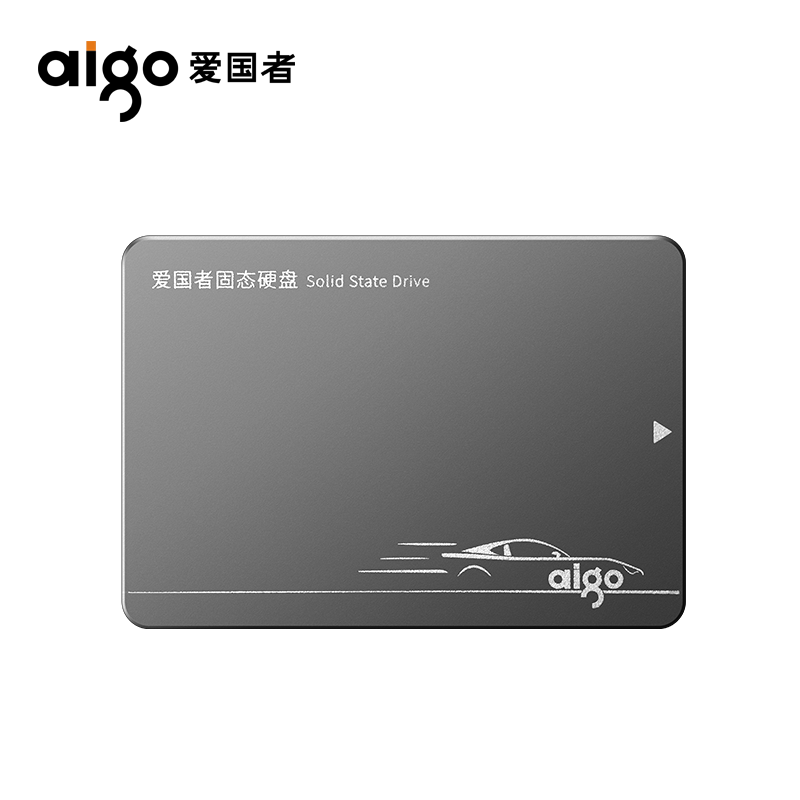 爱国者S500固态硬盘 256g 512g SATA接口台式机电脑笔记本SSD 1T-图1