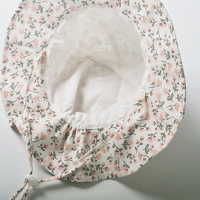 宝宝帽子可爱洋气春秋款防晒遮阳透气儿童渔夫帽女孩沙滩帽太阳帽,淘宝优惠券,粉丝福利购,淘宝优惠卷