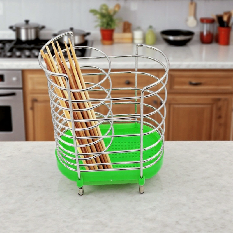 Polaroid Stainless Steel Multifunctional Chopstick Holder