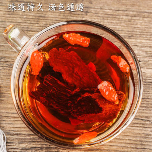 锁阳中药材泡酒料男性滋补金锁阳片500g泡茶煲汤锁阳粉可搭淫羊藿 - 图3