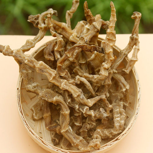 虫草参干货中药材地参500克地虫草竹节参泽兰根新货地龙菜煲汤料 - 图0