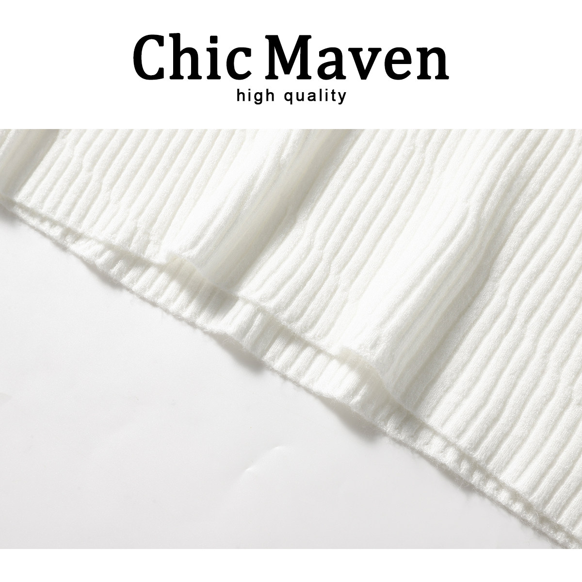 Chic Maven简约半高领无袖针织背心女春季修身显瘦无袖内搭上衣服,淘宝优惠券,粉丝福利购,淘宝优惠卷