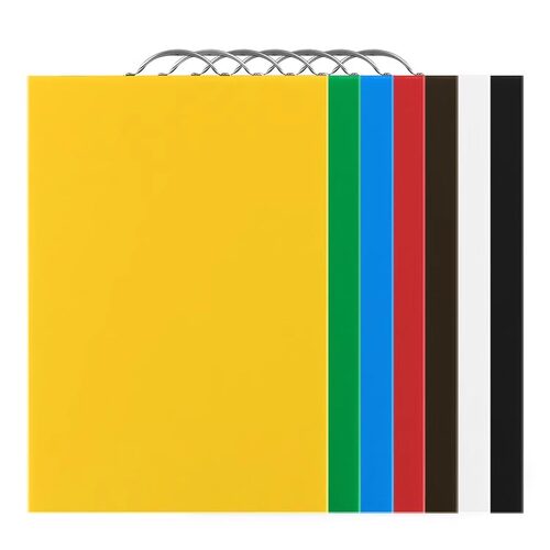 食品级PE抗菌防霉菜板家用塑料砧板商用案板厨房分色类刀板切菜板 - 图3