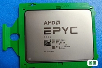 AMD 7702 7702P positive version CPU main frequency 2 0GHz64 core 128 thread no lock warranty 1 year