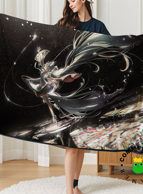 初音未来世界第一公主殿下独舞同人周边装饰画