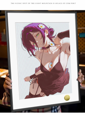 电锯人链锯人炸弹恶魔电次波奇塔性感蕾塞Reze性感同人周边装饰画