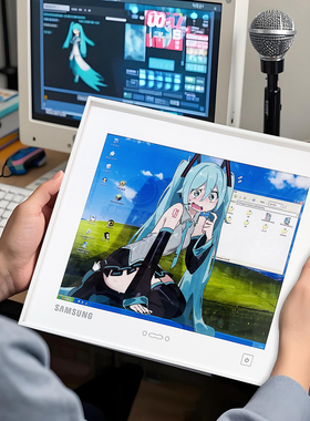 初音未来Hatsune Miku公主殿下复古显示器桌宠摆台装饰画