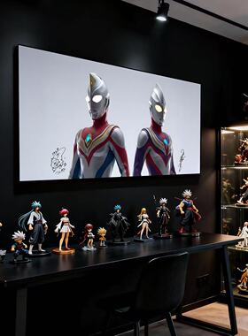 ultraman平成奥特曼戴拿迪迦人间体声优演员签名鼠标垫装饰画