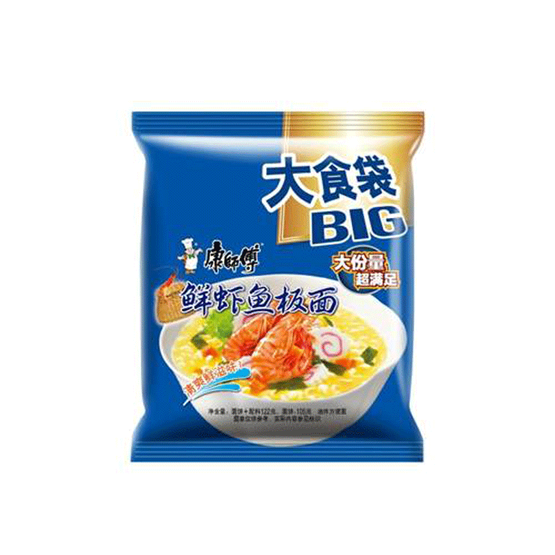 康师傅大食袋BIG红烧香辣酸辣牛肉方便面袋装泡面整箱9味24包邮 - 图3