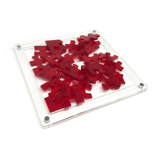 Yuu Asaka十级拼图透明益智烧脑超高难度GM同款Jigsaw Puzzle玲珑 - 图3