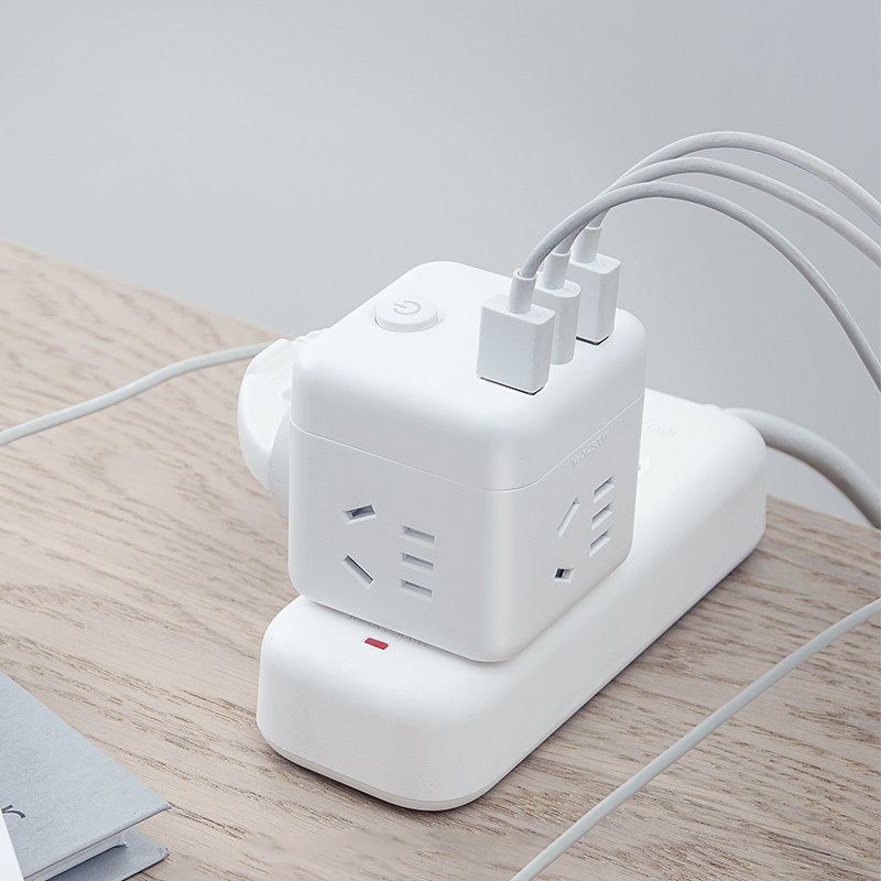 松下魔方插座多功能USB插排充电插线板家用电源转换器宿舍接线板,淘宝优惠券,粉丝福利购,淘宝优惠卷