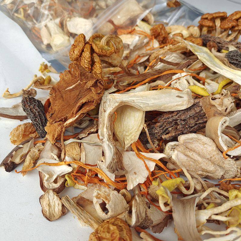 混合菌菇碎片干货半斤装山珍特产香菇鹿茸菌竹荪羊肚菌松茸菌美食,淘宝优惠券,粉丝福利购,淘宝优惠卷