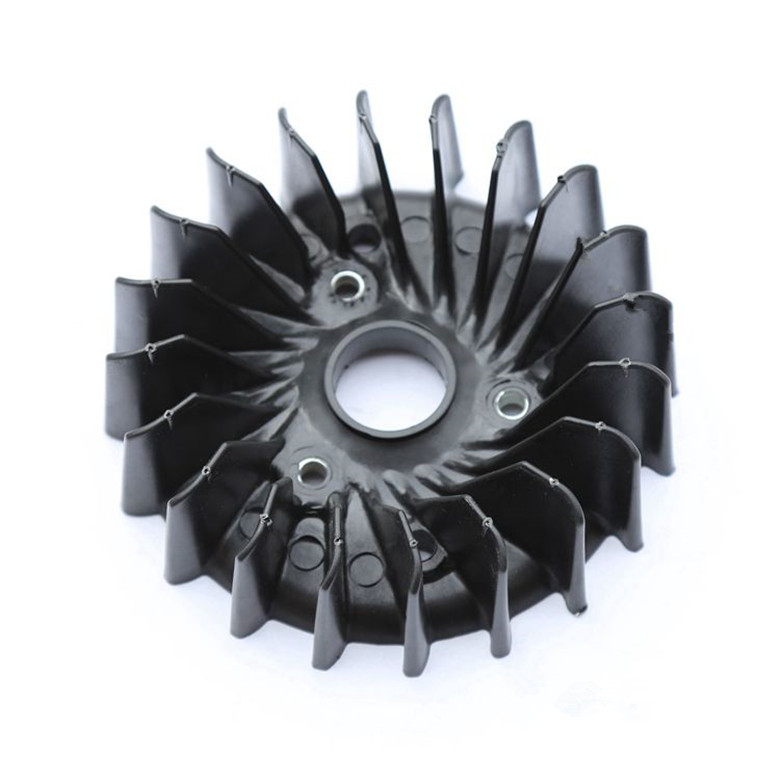 摩托车配件蓝巨星海王星踏板女式车发动机风扇叶风扇罩外壳配件 - 图0