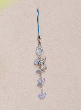 国风小清新蝴蝶挂坠挂饰