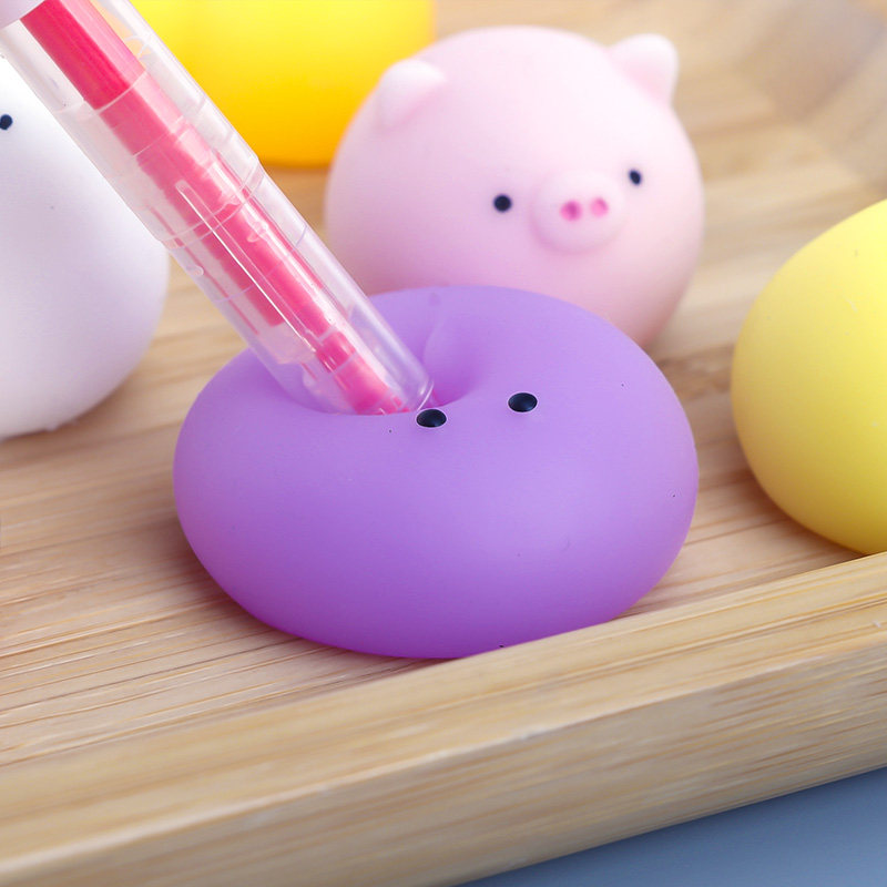 捏捏乐动物团子解压神器儿童地推扫码小礼品线下节日活动赠品奖品