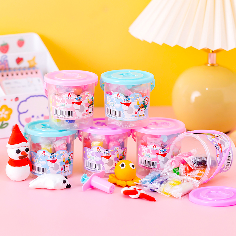 橡皮泥套装幼儿园全班同学小朋友奖励生日礼物伴手礼开学礼品奖品