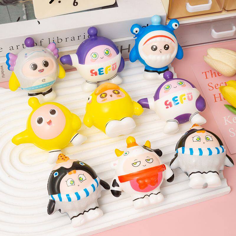 蛋仔派对捏捏乐儿童减压发泄玩具公仔慢回弹学生奖励礼物生日礼品