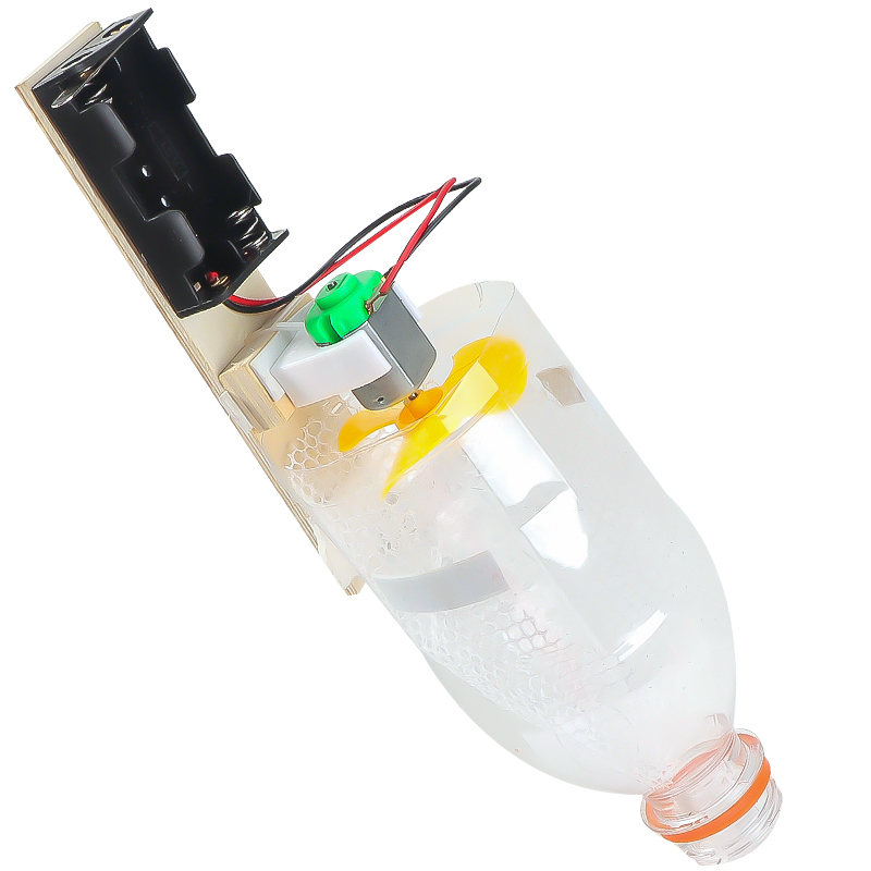 diy吸尘器自制玩具stem科学实验 小学生科技发明制作手工课材料包 - 图3