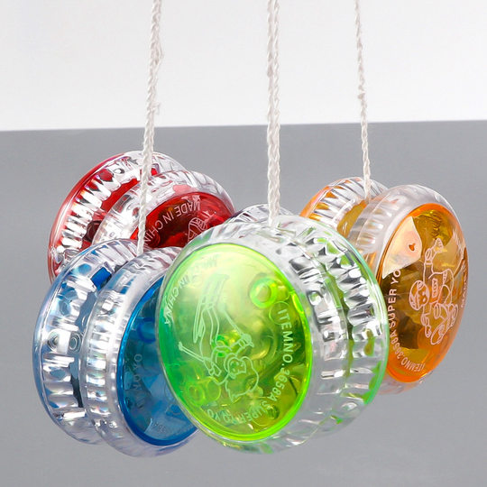 发光悠悠球儿童玩具幼儿园奖品小礼物闪光溜溜球yoyo球开学季礼品