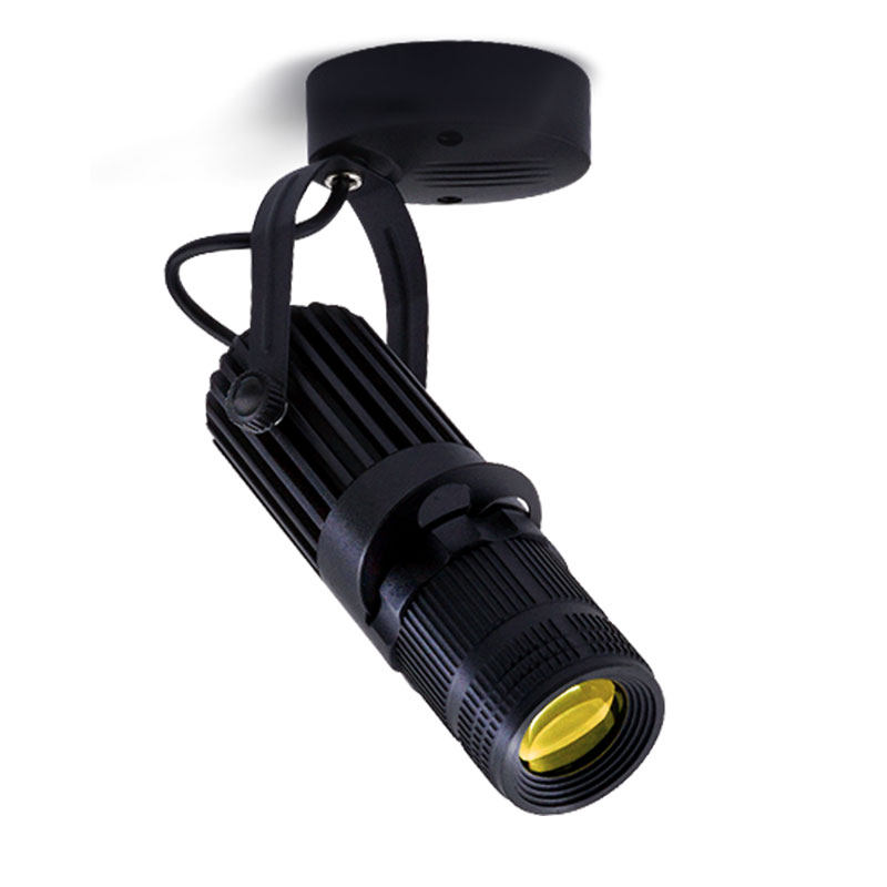 低压12V24伏明装可调焦聚光灯led酒吧KTV舞台密室逃脱氛围灯10W,淘宝优惠券,粉丝福利购,淘宝优惠卷