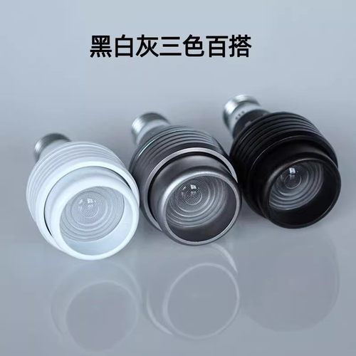 餐饮E27螺口led调焦射灯5W7W10W12W可变焦灯泡餐吊灯光源餐桌三色 - 图0