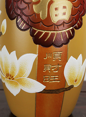 马上封侯新中式陶瓷家玄关电视柜