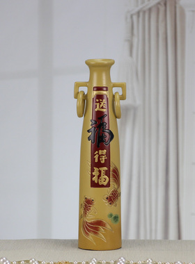 极速中式禅意云南特m色摆件博古架书柜办公室家居装饰创意陶瓷工