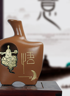 创意摆件手绘博古架民族