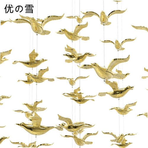 Возвращение в магазин, более тысячи повелителей, 20 цветов, цветовое украшение Youxue Creative Air Hanging Bird Commercial Restaurant Restaurant Hotel Conference Conference