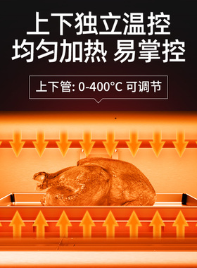 【销量榜】乐创商用电烤箱大容量