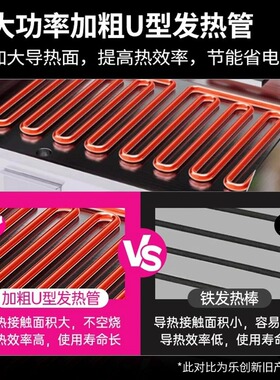 乐创电扒炉商用铁板烧煎蛋煎牛排