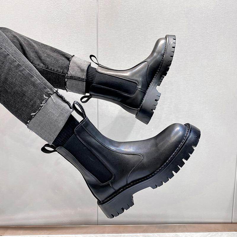 特大码男鞋马丁靴45高帮工装靴46加绒保暖棉靴子47加宽切尔西靴48,淘宝优惠券,粉丝福利购,淘宝优惠卷