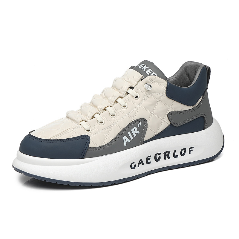 冬季大码男鞋45加宽加大46运动休闲阿甘鞋47加绒保暖厚底老爹鞋48 - 图3