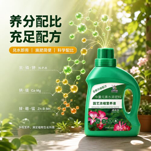 中古植物营养液通用型花肥料室内水培盆栽多肉花卉绿植绿萝通用型 - 图2