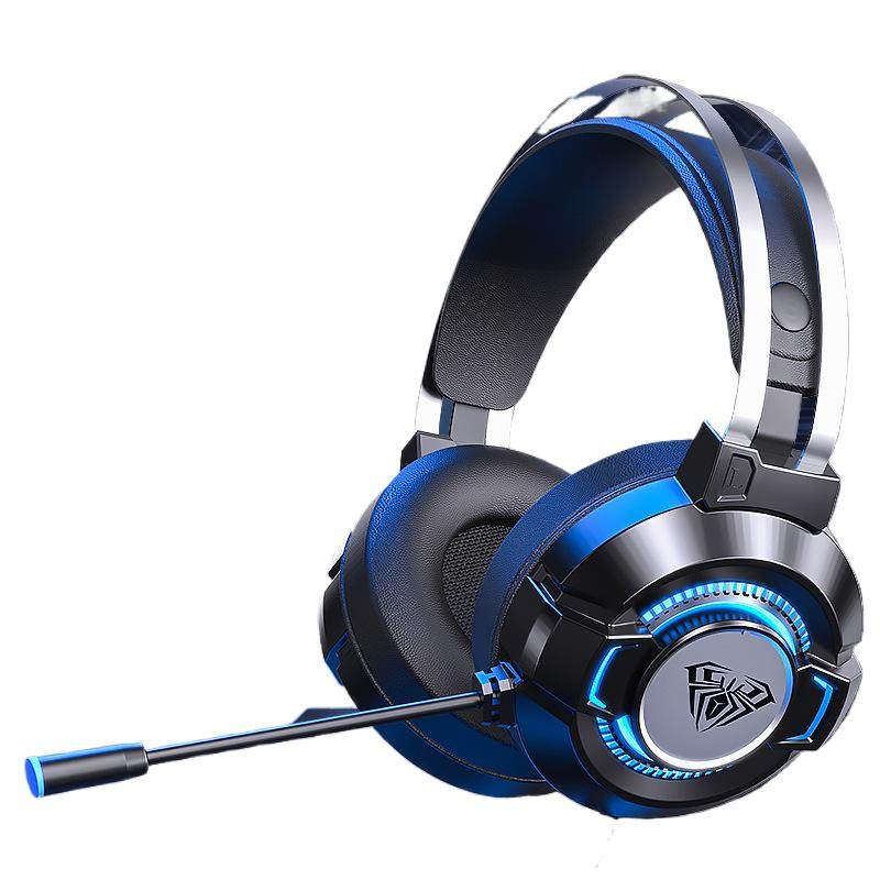 新款S602电竞游戏USB耳机头戴式7.1声道吃鸡笔记本台式电脑有线带,淘宝优惠券,粉丝福利购,淘宝优惠卷