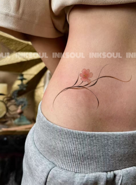 INKSOUL腹部遮疤组合肌肤遮瑕贴