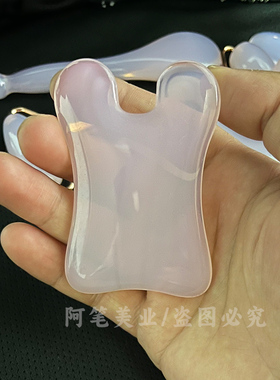 全身通用眼部拨筋棒玉石刮痧板面部刮脸家用刮板脸部美容提拉拨筋