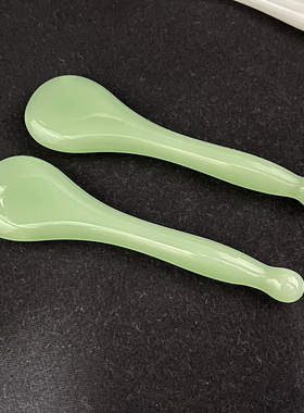 玉石拨筋棒脸部点穴按摩