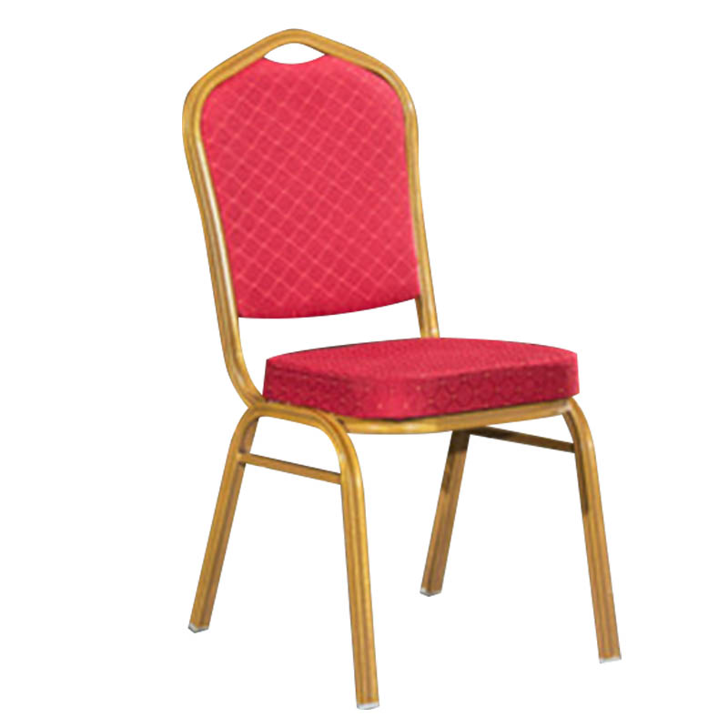 酒店椅子将军椅宴会椅婚庆贵宾椅会议展会活动椅红色饭店餐桌椅 - 图3