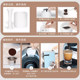 Reuse stainless steel coffee capsule shell diy