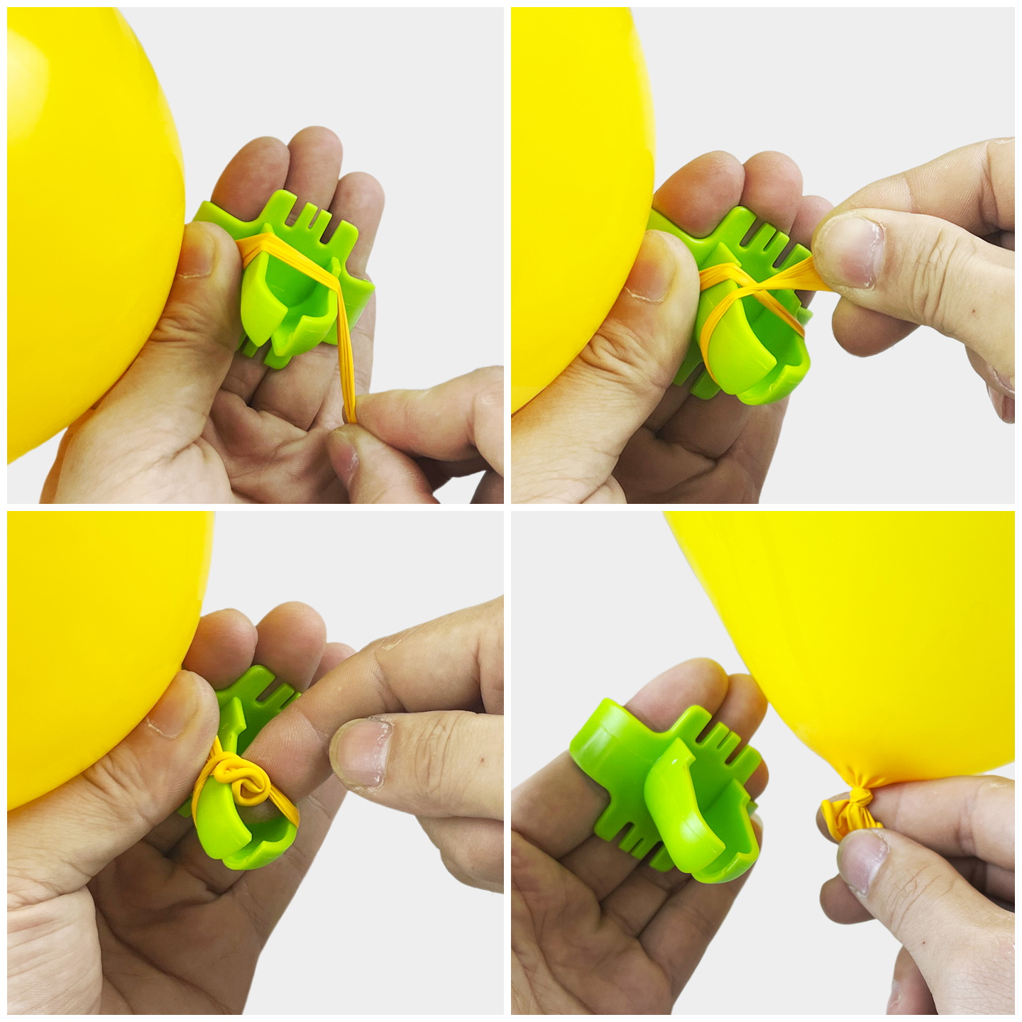 企鹅漫步游戏道具团建团队拓展主题活动运动会背夹球运球接力比赛 - 图2