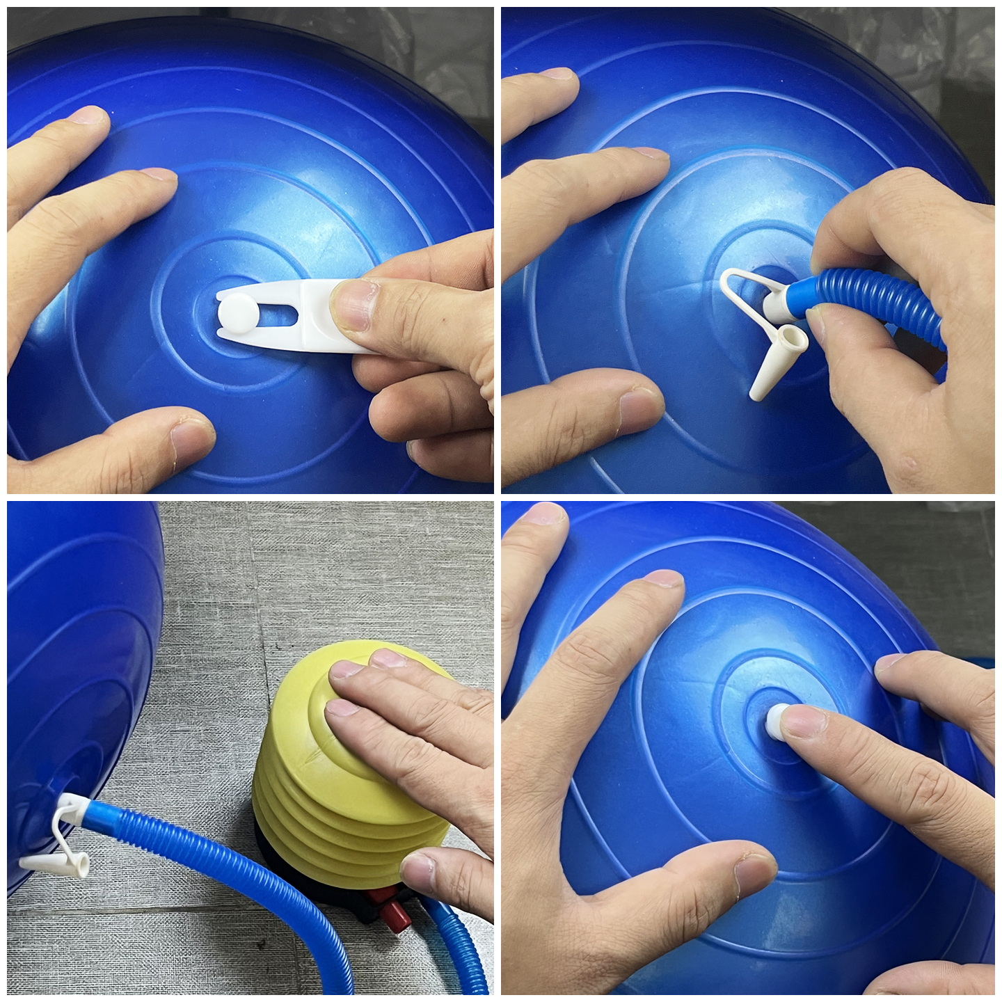 企鹅漫步游戏道具团建团队拓展主题活动运动会背夹球运球接力比赛 - 图1